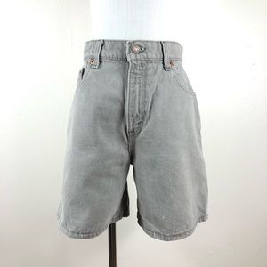 Vintage Levis Gray Shorts